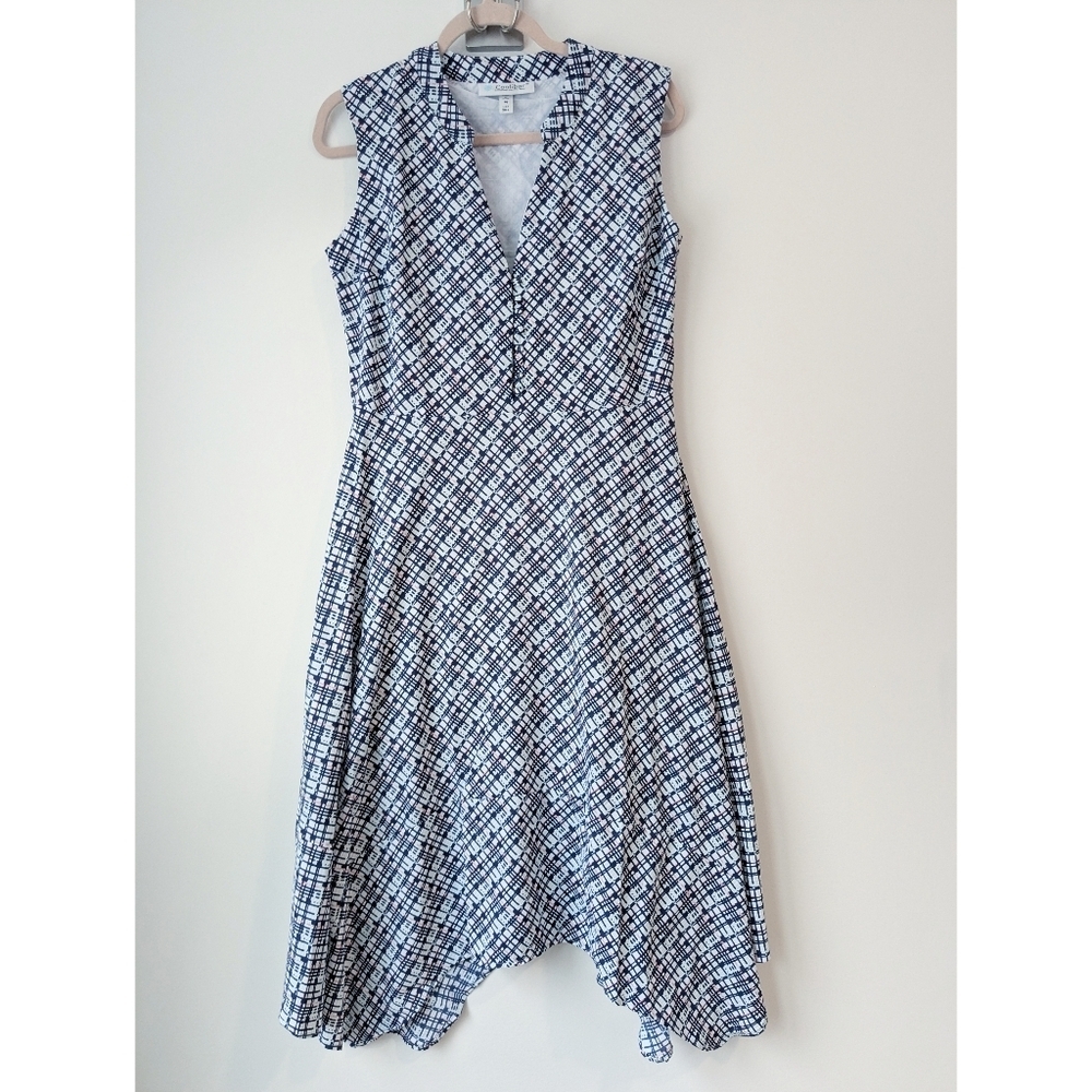 NEW Coolibar Monroe Button Front Midi Dress - Picture 2 of 9